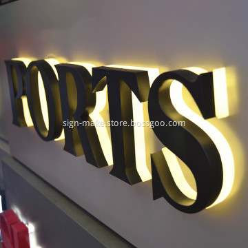 Custom Outside Led Signs Exterior Signage